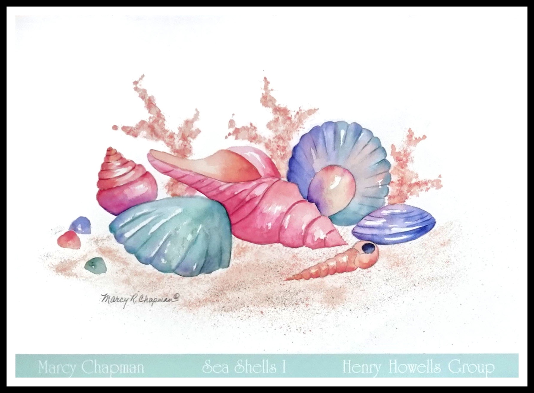 HHG MC006 Sea Shells I